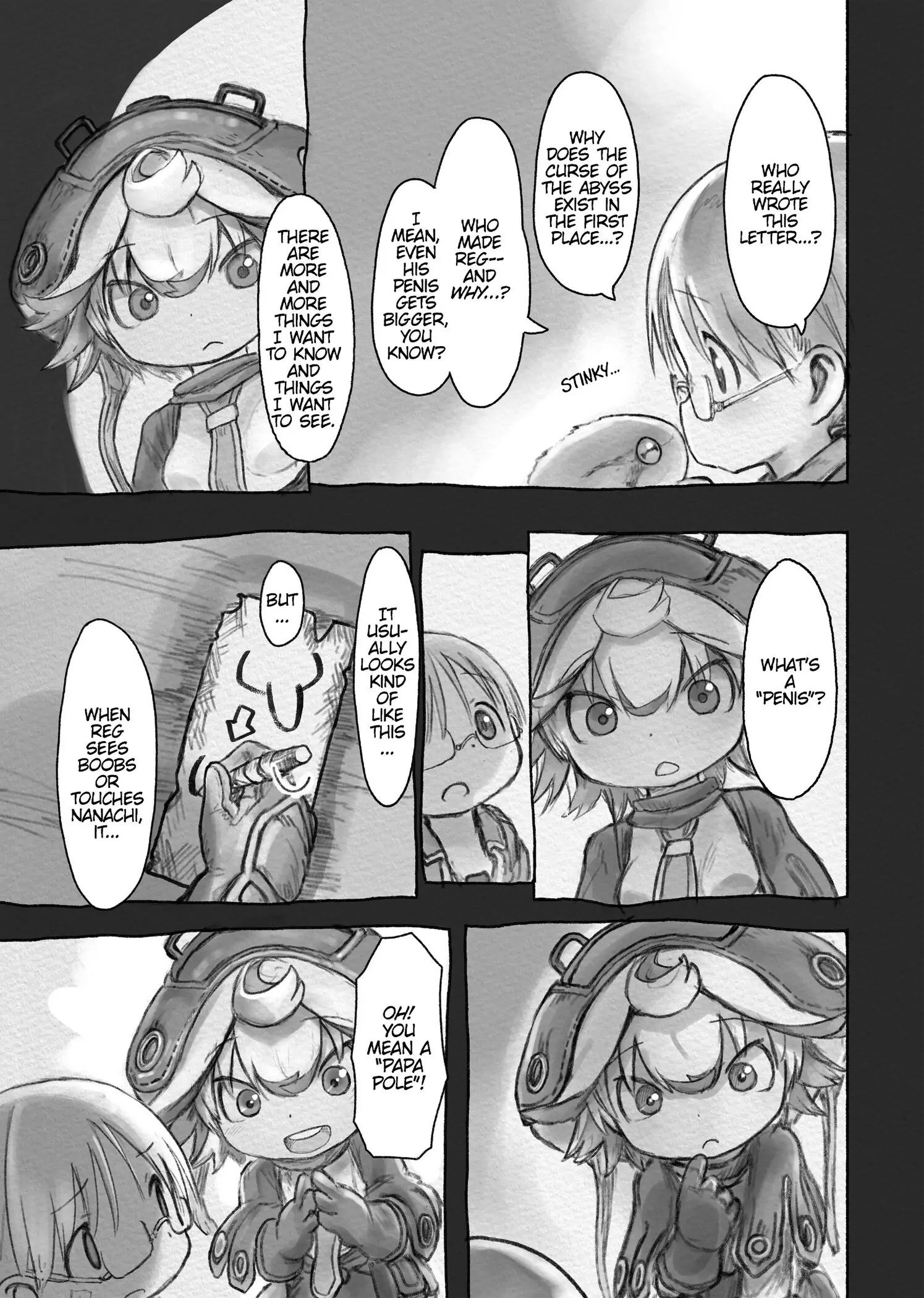 Made in Abyss Chapter 33 image 09